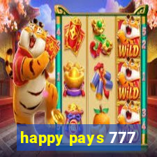 happy pays 777